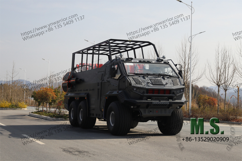 รถบัส Crusier ทะเลทราย 375 แรงม้าสำหรับ 25 คน 