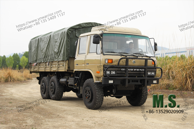 [T1]} 6x6 รถบรรทุกรถบรรทุก 