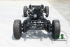 220 แรงม้าน้ำหนักรวม 6 ตันทหารจีนเสิร์ฟ Dongfeng Mengshi Rolling Chassis_run-Flat, CTIs, ระบบเกียร์อัตโนมัติ, ระบบกันสะเทือนด้านหน้าและด้านหลัง