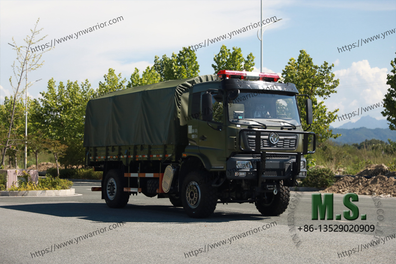 Dongfeng 4x4 Cargo Truck 190 แรงม้า 