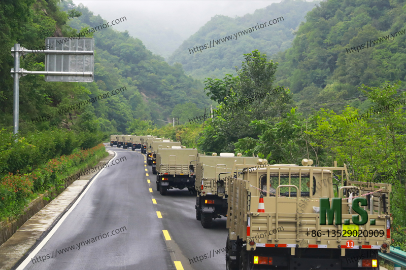 ]} รถบรรทุก Fleet 6x6 Off- 