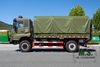 210 แรงม้าน้ำหนักรวม 16 ตัน Dongfeng 4x4 Cargo Truck_cummins เครื่องยนต์, ระดับการปล่อย Euro-6, ประตูทางลาดลิฟท์ไฮดรอลิก, ผ้าใบกันน้ำฝน