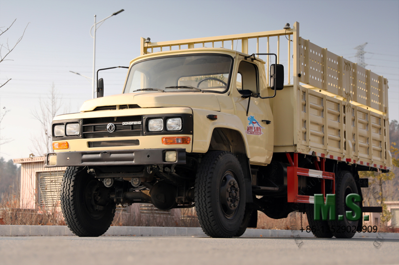 Gallery ยานพาหนะและแชสซี 44: กล่องขนส่งสินค้าสูง (ขยายความสูง), Dongfeng 4x4 รถบรรทุกออฟโรด