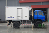 190 แรงม้า 7 ตันน้ำหนักรวม 4x4 ออฟ-โรด Dongfeng ตู้เย็นน้ำหนักบรรทุกน้ำหนักตัว, เครื่องยนต์คัมมินส์, ยางล้อหลัง, ระบบตรวจสอบ, การฉีดเชื้อเพลิงกล