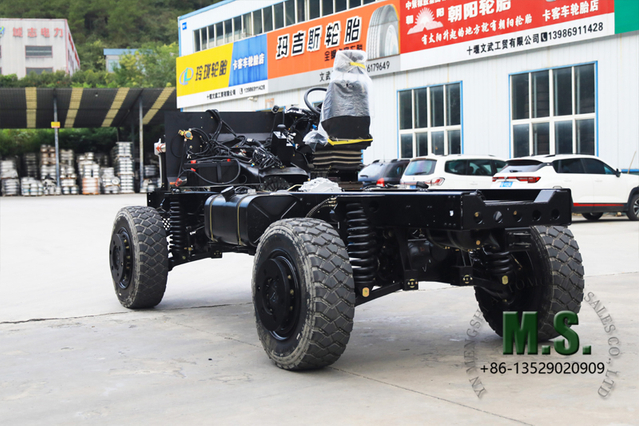 น้ำหนัก 330 แรงม้า 13 ตันน้ำหนักขั้นตอนการระงับการกลิ้งแชสซิส _Militar