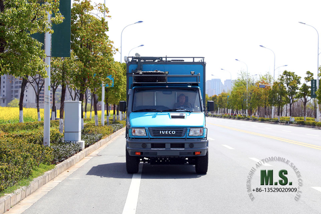 ปรับแต่ง RV_All-drive ยานพาหนะเพื่อการพักผ่อนหย่อนใจ_IVECO ดัดแปลงยานพาหนะ