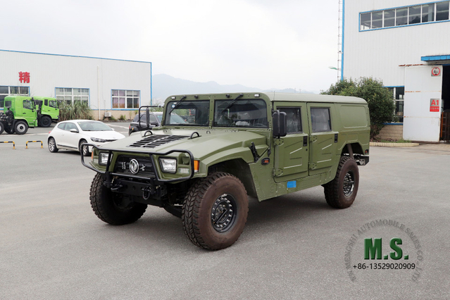 Dongfeng รถสแตนดาร์ดไดรฟ์สี่ล้อมาตรฐานพิเศษ