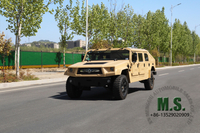 195 แรงม้า 6 ตันน้ำหนักรวมทหาร 4x4 Mengshi Fastback design_cummins เครื่องยนต์, เพลาพอร์ทัล, ขดลวดสปริงอิสระ, CTIs, ความลึกของลุยสูง depth_manufacturer โดยตรง 