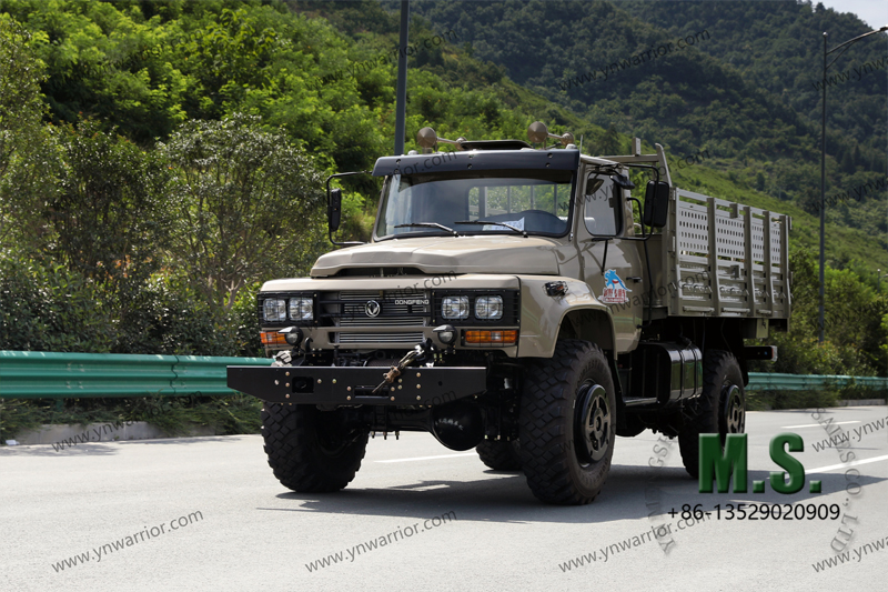 Dongfeng รถบรรทุกรถบรรทุกคลาสสิก 