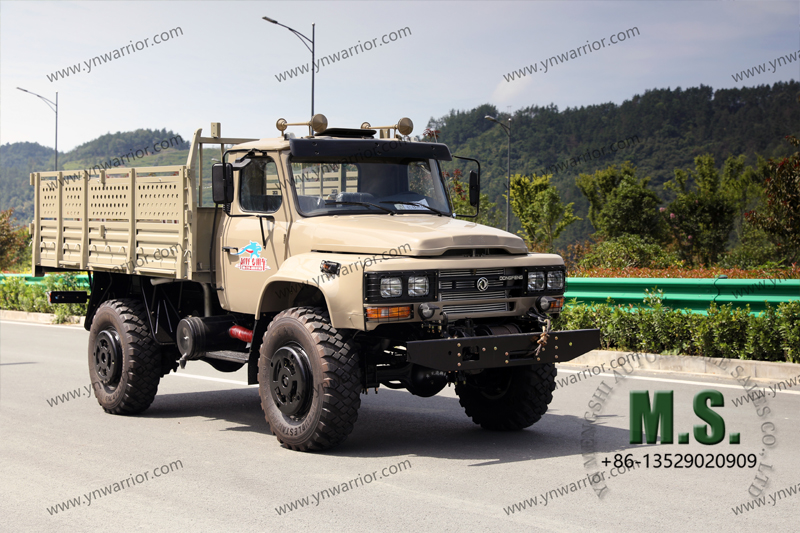 Dongfeng ทหารทหารบรรทุกรถ 