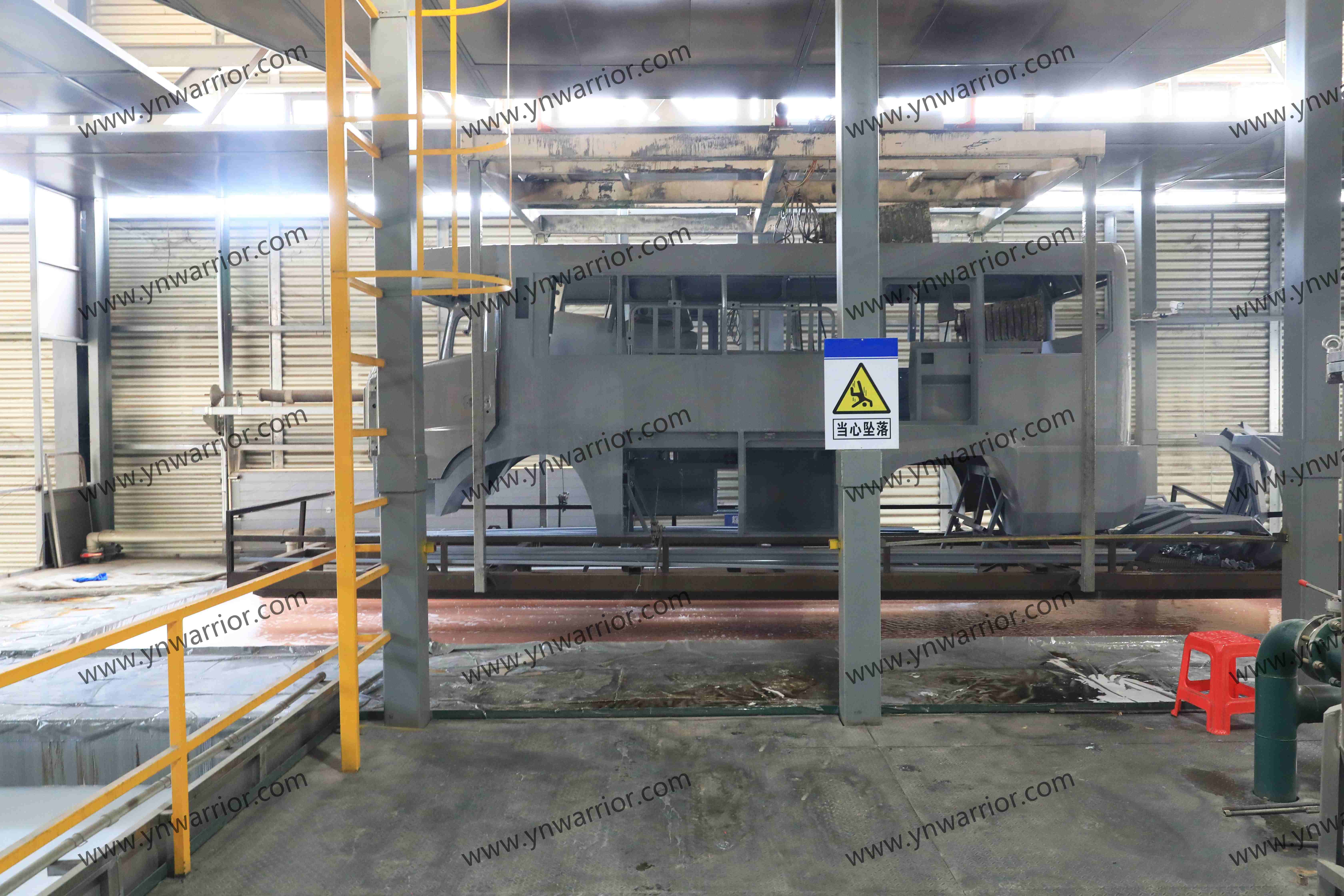 13. Ultrafiltration Dip First Dip Rinse (UF2) (2) 