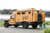 กำลัง 195 แรงม้า น้ำหนักรวม 6 ตัน Military Model 4x4 Mengshi RV Version_Front&Rear Double Wishbone Suspension, Automatic Manual Transmission, Served Military Chassis_Manufacturer Direct