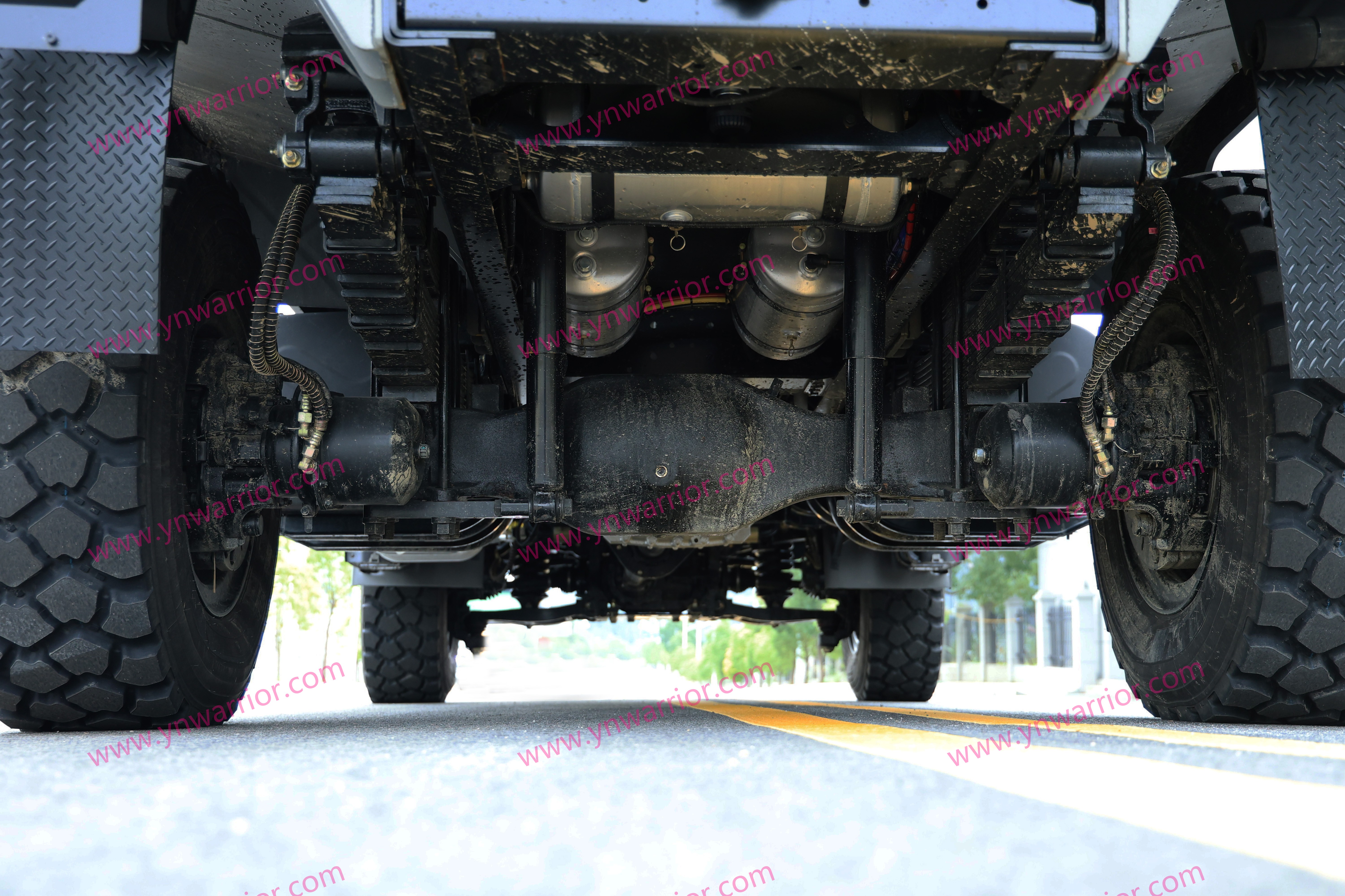 ตัวถังแข็งของรถหุ้มเกราะจีน 