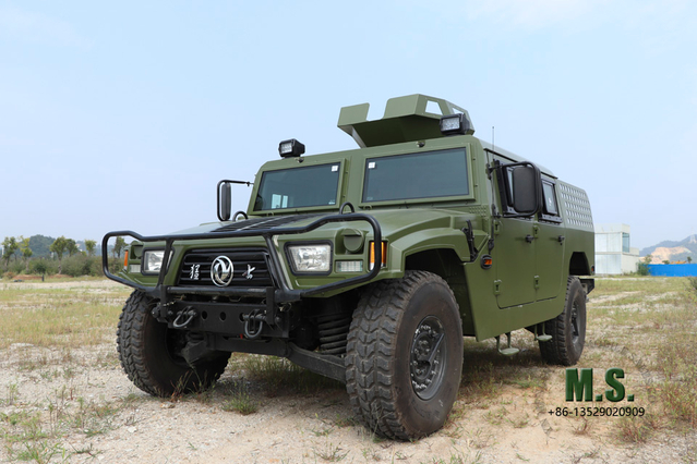 4*4 EQ2050 Dongfeng ยานพาหนะออฟโรดป้องกัน _ สี่ล้อไดรฟ์ Dongfeng ยานพาหนะพิเศษออฟโรดดัดแปลง