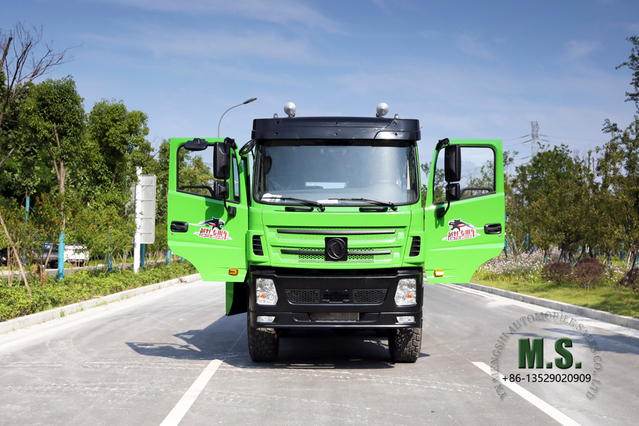 Dongfeng (มาตรฐานใหม่) AWD 25 ที่นั่งรถบัส_Dongfeng รถบัสขับเคลื่อนหกล้อ_รถบัสออฟโรดสำหรับขาย