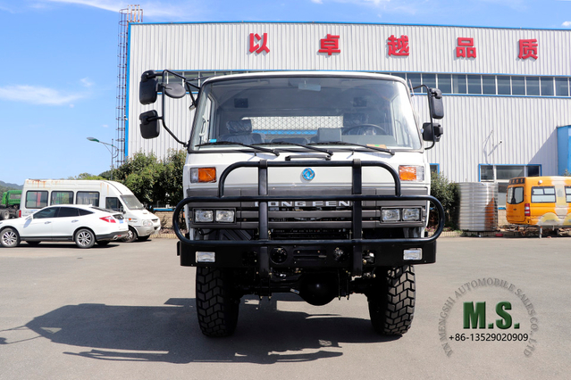 Dongfneg EQ2070 AWD Truck Chassis_Dongfeng Off-road Truck Chassis_Customized Truck for sale
