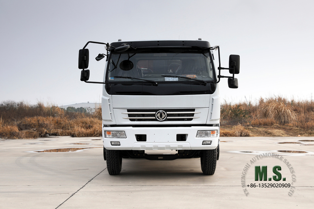 4*2 Dongfeng 9m³ truck_Multifunctional Garbage Truck_Dongfeng รถบรรทุกเพื่อการพาณิชย์
