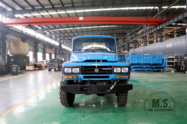 Dongfeng EQ2082 รถบรรทุกออฟโรด_รถบรรทุกออฟโรดทุกไดรฟ์_รถบรรทุกสินค้าสำหรับขาย