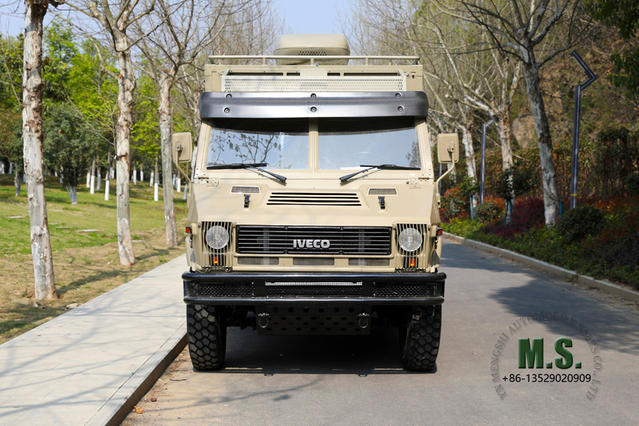 IVECO แปลง RV_Vehicle Modification_Customized RV