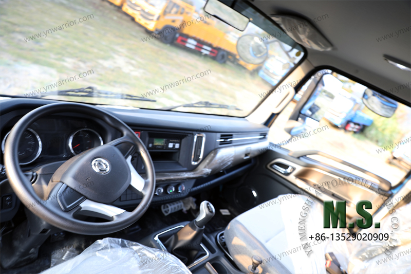 Cargo bedtrailer การฝึกอบรมโมดูล cab พร้อมเบรคเพิ่มเติม 