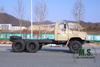 170 แรงม้า 10 ตัน น้ำหนักรวม 6x6 ออฟโรด Dongfeng โครงรถบรรทุกรุ่นเก่า_เครื่องยนต์คัมมินส์แบบฉีดเชื้อเพลิงเชิงกล ยางคู่หลัง ราคาต่ำ เรียบง่ายและทนทาน_จากผู้ผลิตโดยตรง