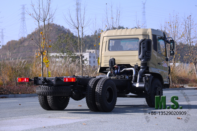 210 แรงม้า น้ำหนักรวม 18 ตัน Modern Cab Dongfeng โครงรถบรรทุก 4x2_เครื่องยนต์ Weichai ความสามารถในการขึ้นเกรด 60% คุ้มต้นทุน งานหนัก_จากผู้ผลิตโดยตรง