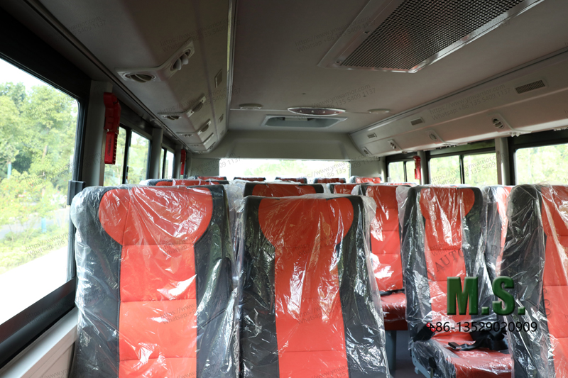 Dongfeng 6x6 รถบัสรถบัสออฟโรด