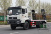 266 แรงม้าน้ำหนักรวม 18 ตัน Dongfeng 4x2 REASCUE READ ROAD FLATBE