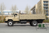 น้ำหนัก 190 แรงม้า 15 ตัน Dongfeng 4x2 Cargo Truck_cummins เครื่องยนต์, ลำตัวขนส่งสินค้า 4700 มม., ที่นั่งบนกล่องขนส่ง