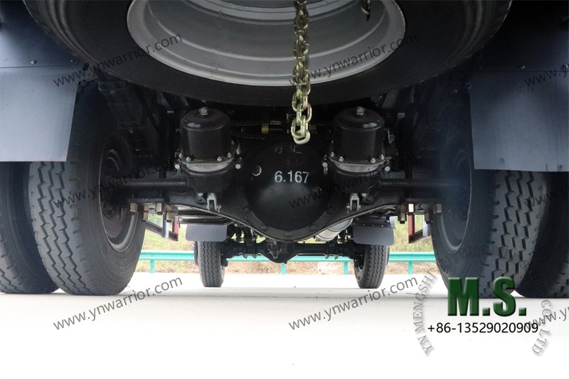 Truck รถบรรทุกด้านหลัง Double Dongfeng 