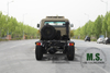 210 แรงม้า 11 ตันน้ำหนักรวม Doulbe Row Cab Dongfeng แชสซีรถบรรทุกพร้อมเครื่องยนต์ CAB_CUMMINS รุ่นรถบรรทุกทหารเครื่องปรับอากาศเครื่องกว้านไฟฟ้าด้านหลัง CTIs บน Tyre_Manufacturer โดยตรง