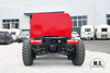 300 แรงม้า 15 ตันของ GVW 6x6 หุ้มเกราะออฟโรด Dongfeng แชสซี M-hero พร้อมห้องโดยสาร_เครื่องยนต์คัมมินส์ Warrior การใช้งานทางทหาร เกราะกันกระสุน กันกระสุน วิ่งราบ CTIS_Manufacturer Direct Red