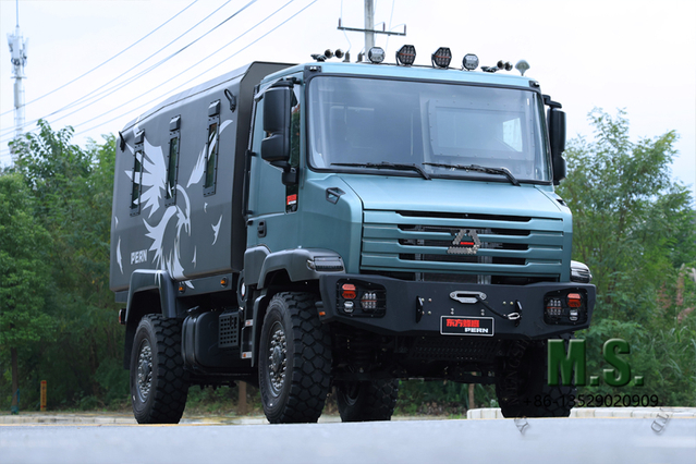 330 แรงม้า 12 ตันน้ำหนักรวม 4x4 ผู้ให้บริการรถหุ้มเกราะออฟโรด Bus_เครื่องยนต์คัมมินส์, ช่วงล่างอิสระปีกนกคู่ด้านหน้า, มีเวอร์ชันหุ้มเกราะ, 10 ที่นั่ง_ผู้ผลิตโดยตรง