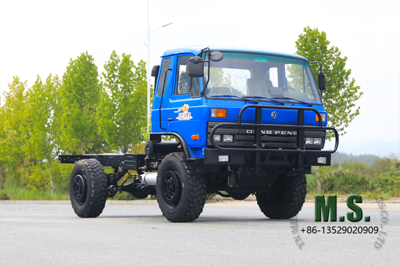 Dongfeng รถบรรทุกออฟโรด 4x4 เข้าสู่สงคราม 