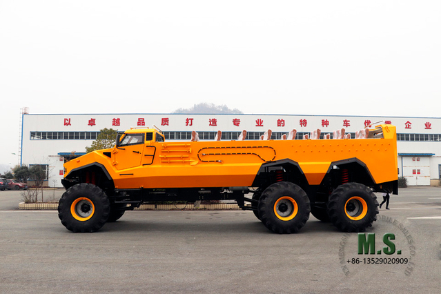 Six Drive Desert Sighting Vehicle_All-drive Desert Sightseeing Vehicle_Customized Vehicle for Sale