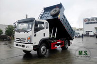 Dongfeng D912 รถดั๊มสำหรับขาย_AWD Dongfeng Dump_Off-road รถดั๊ม 