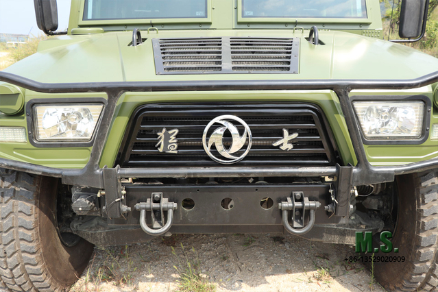 4*4 EQ2050 Dongfeng ยานพาหนะออฟโรดป้องกัน _ สี่ล้อไดรฟ์ Dongfeng ยานพาหนะพิเศษออฟโรดดัดแปลง