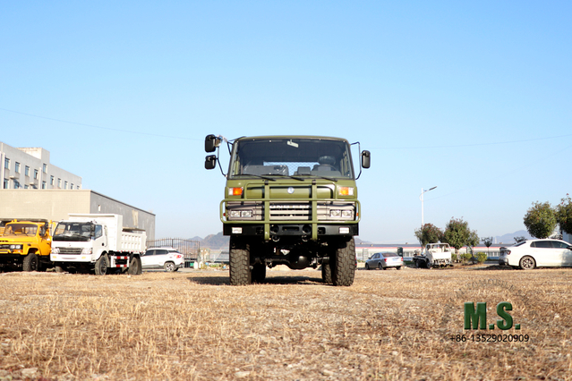 Dongfeng EQ2102 รถบรรทุกออฟโรดหกคัน_รถบรรทุกขนส่งสินค้าหกคัน_รถบรรทุกสั่งทำพิเศษสำหรับขาย