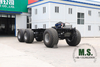 กำลัง 375 แรงม้า น้ำหนักรวม 30 ตัน 6x6 เรือลาดตระเวนทะเลทรายขนาดใหญ่ รถบัสนำเที่ยวชมวิว_แชสซีแบบหมุน_เกียร์แบบเฮลิคอล ล็อคเฟืองท้าย ตัวลดแรงถู ยางทะเลทราย_ ผู้ผลิตโดยตรง