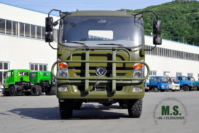 EQ2082 Six Drive Off-road Special Truck_Customized Truck_Off-road Truck for sale