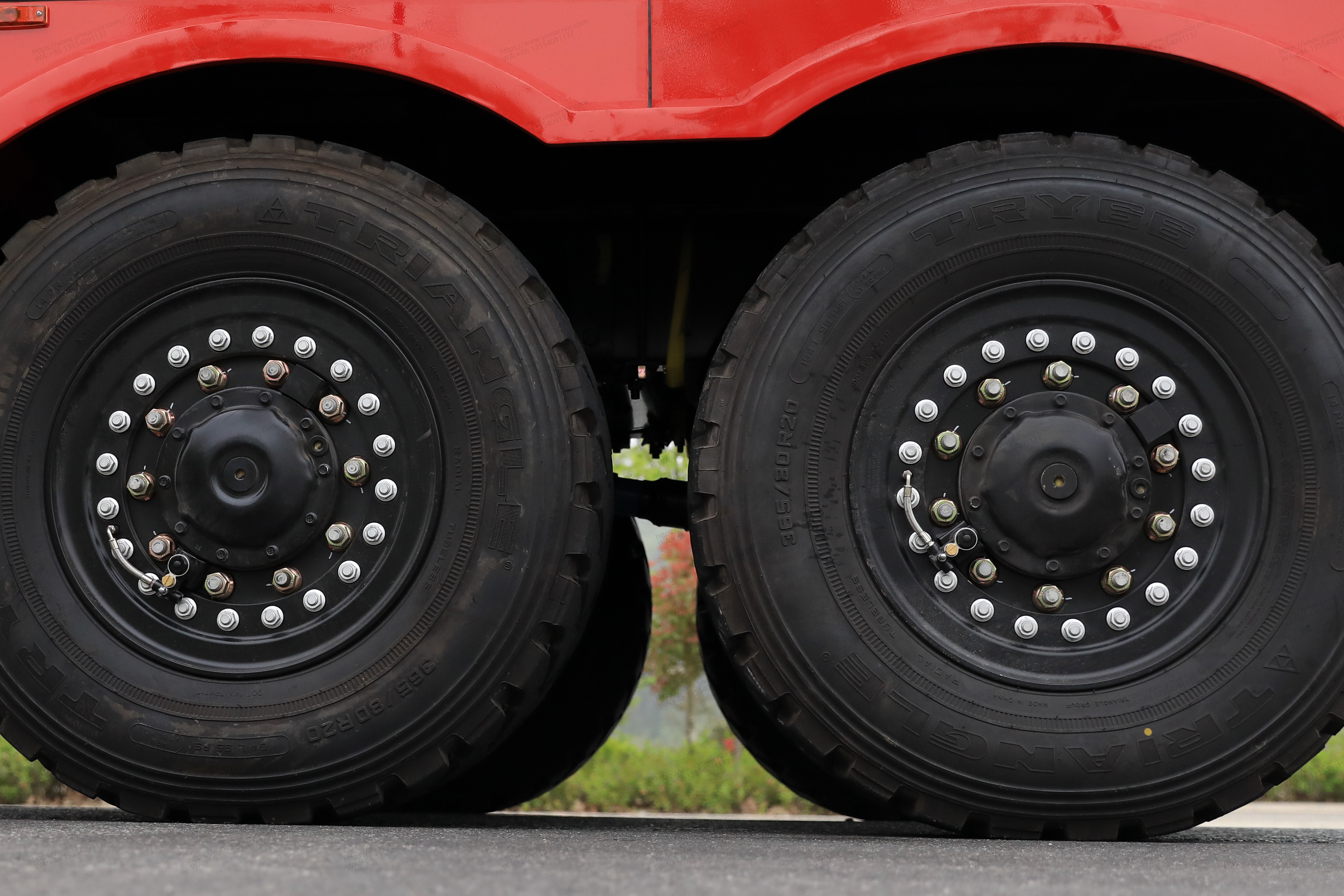 Dongfeng MENGSHI 6X6 OFT-ROAD-FLAT TYRE CTIS 