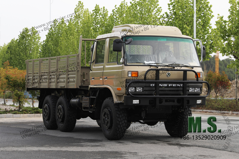 6x6 กองกำลังขนส่งรถบรรทุกอีกคันหนึ่งของรถบรรทุกทหาร 