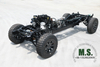 220 แรงม้าน้ำหนักรวม 6 ตันทหารจีนเสิร์ฟ Dongfeng Mengshi Rolling Chassis_run-Flat, CTIs, ระบบเกียร์อัตโนมัติ, ระบบกันสะเทือนด้านหน้าและด้านหลัง