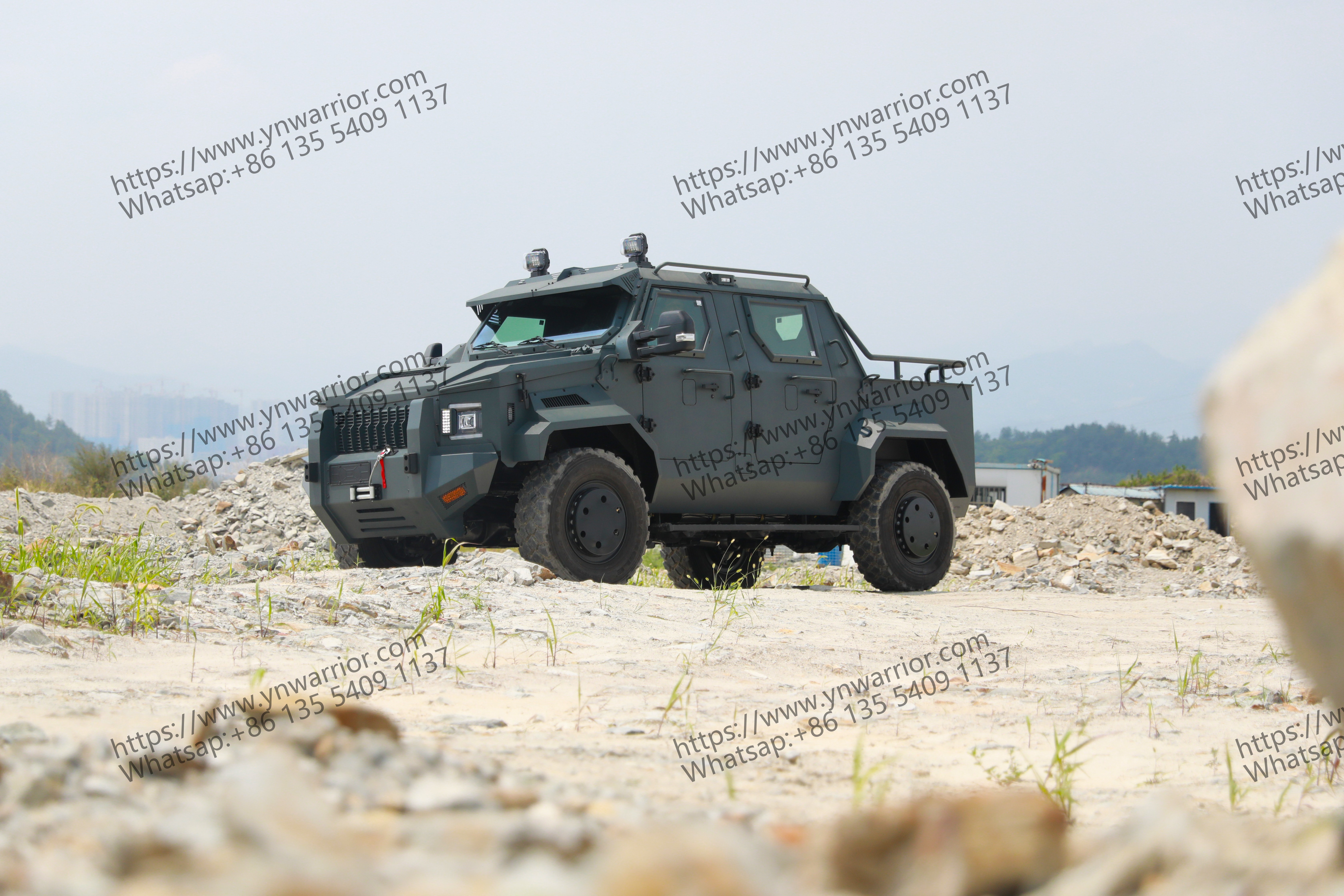 4x4 เกราะ 