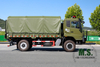 210 แรงม้าน้ำหนักรวม 16 ตัน Dongfeng 4x4 Cargo Truck_cummins เครื่องยนต์, ระดับการปล่อย Euro-6, ประตูทางลาดลิฟท์ไฮดรอลิก, ผ้าใบกันน้ำฝน