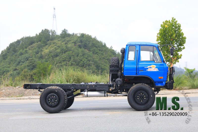 รถบรรทุกทหาร แชสซีของกองทัพจีน 