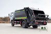 4*2 Dongfeng 9m³ truck_Multifunctional Garbage Truck_Dongfeng รถบรรทุกเพื่อการพาณิชย์