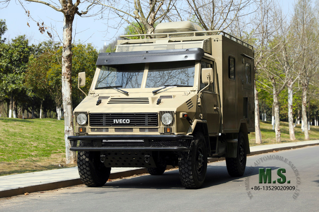 IVECO แปลง RV_Vehicle Modification_Customized RV