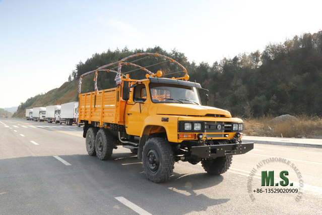 Dongfeng EQ2082 Off-road Truck_AWD Dongfeng Off-road Vehicle_Classic Dongfeng รถบรรทุกสำหรับขาย