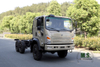 Dongfeng Six Drive Bobcat Off-road Truck Chassis_ 6*6 Popular Export Diesel Truck Chassis_ New Dongfeng Bobcat Dump Truck Chassis Exports